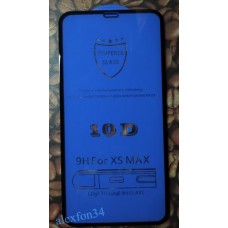 Защитное стекло на iPhone Apple XS Max и 11 Pro Max