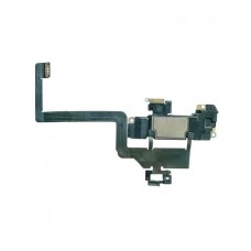 Верхний шлейф iPhone 11 с микрофоном датчиками света и слуховым динамиком